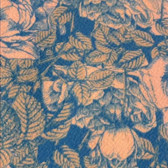 NEW  Lularoe blue floral dress size-XXS - Picture 10 of 10